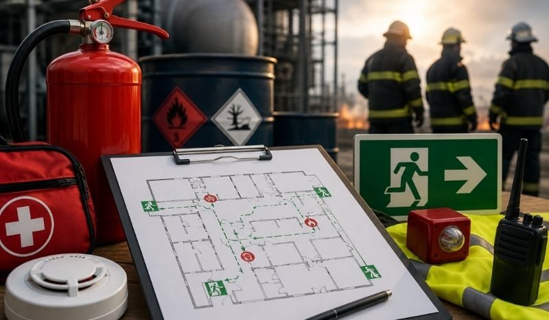 Acil Durum Planı Hazırlarken Nelere Dikkat Edilmelidir