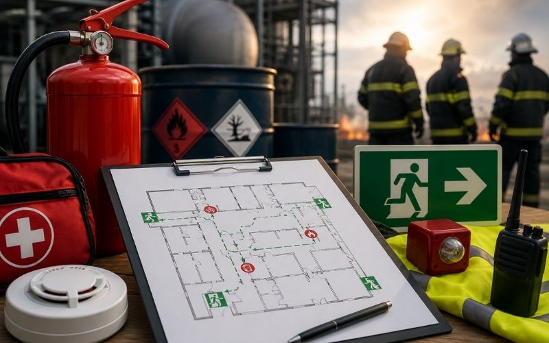 Acil Durum Planı Hazırlarken Nelere Dikkat Edilmelidir?