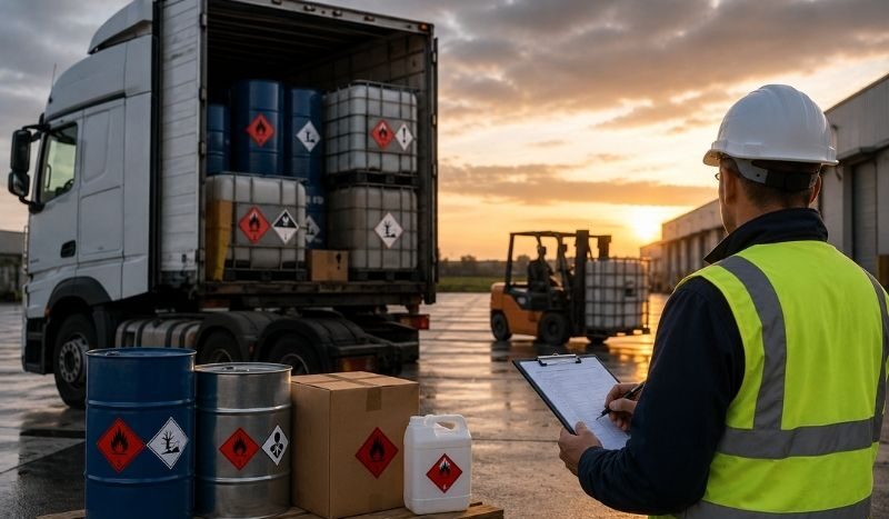 Lojistik Firmaları İçin ADR Uyum Süreci Rehberi Lojistik Firmaları İçin ADR Uyum Süreci Rehberi